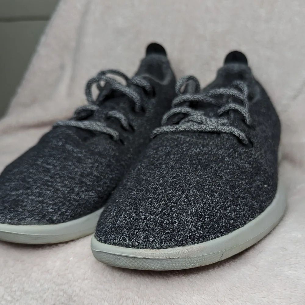 Allbirds Men's Wool‎ Runners Sneakers in Grey - Picture 5 of 11
